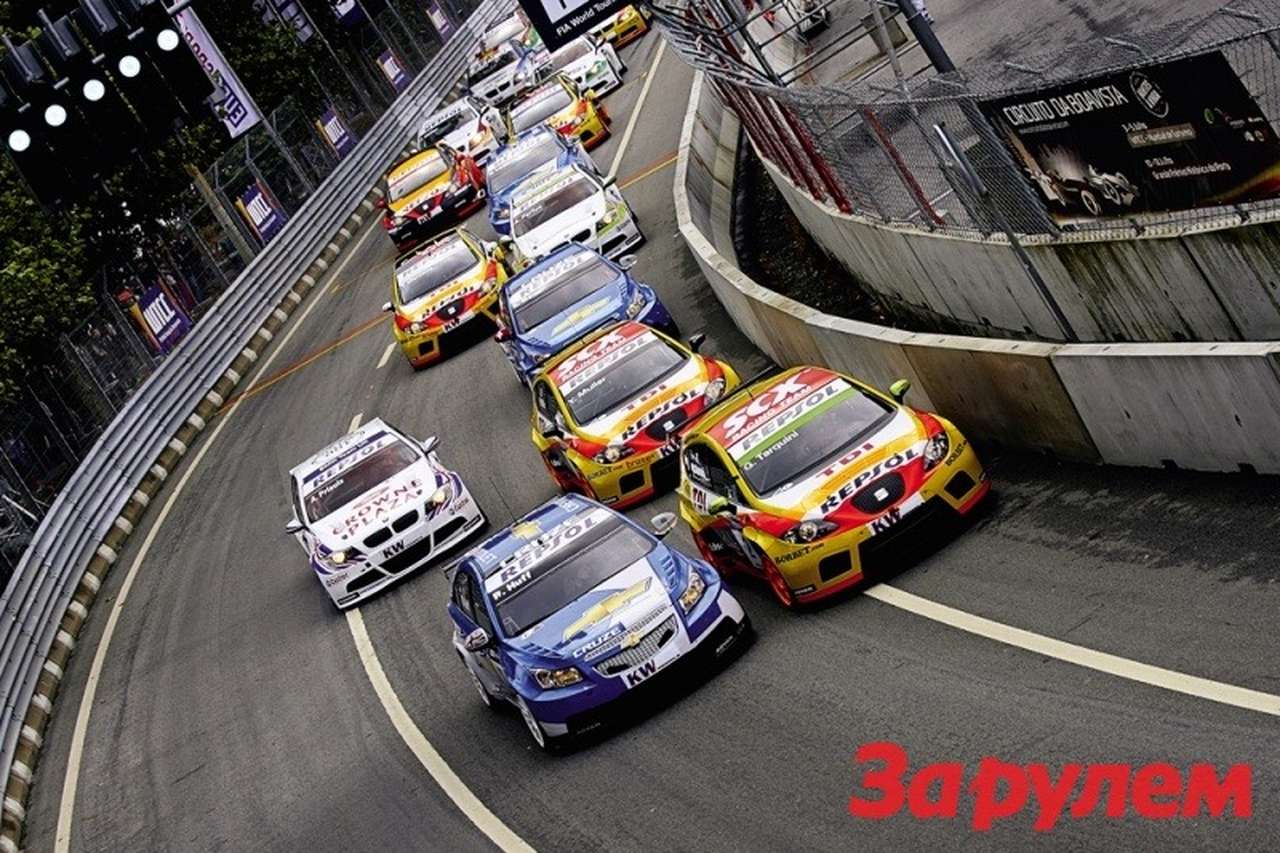 WTCC Lada Sport: Прибавить скорости!