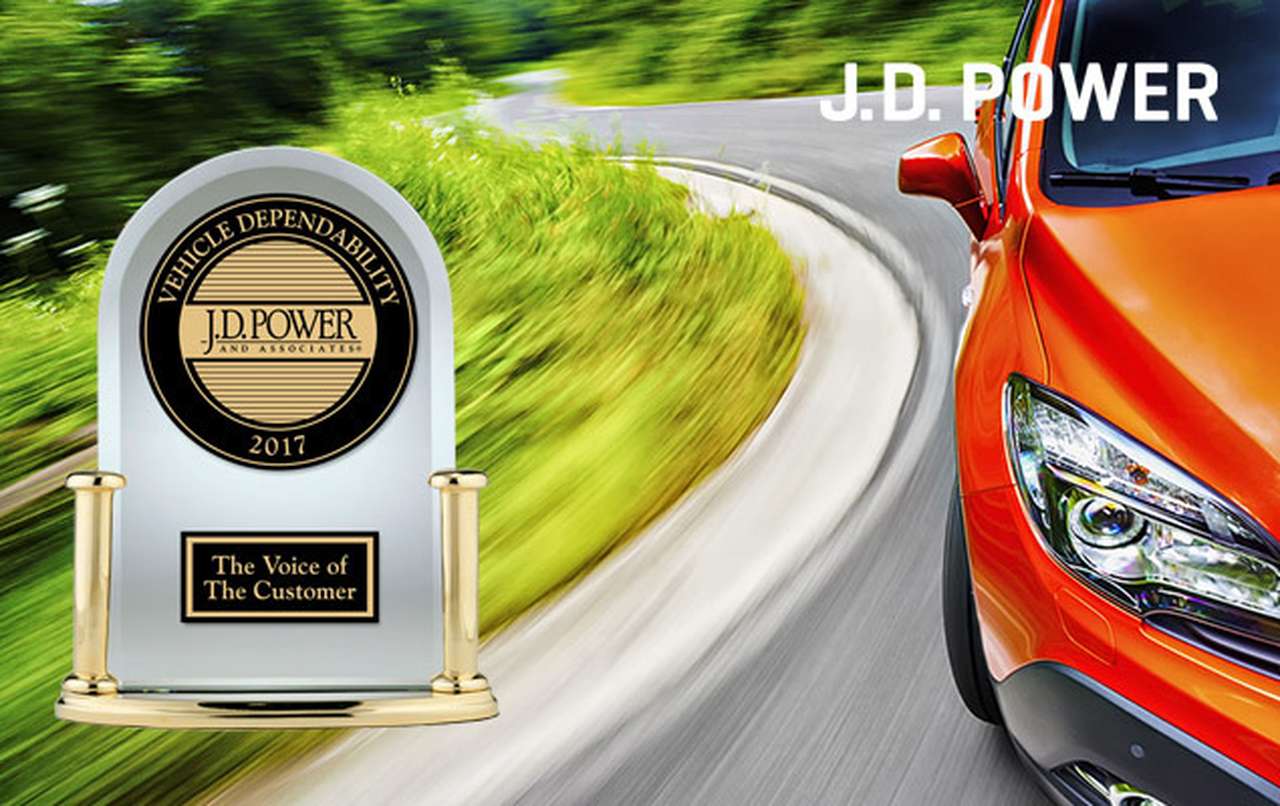 Какие автомобили самые надежные? Рейтинг J.D. Power