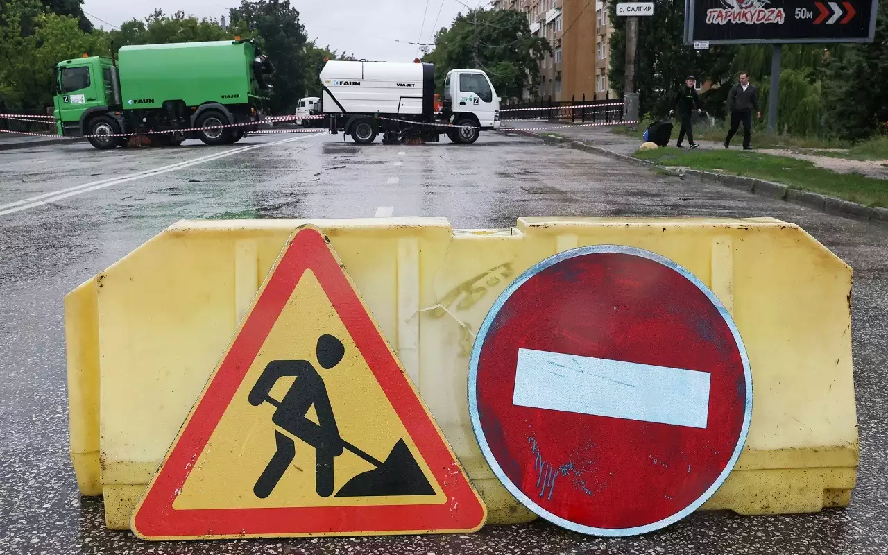 Реестр перекрытых дорог появится в РФ: водители узнают о закрытиях за 15 дней