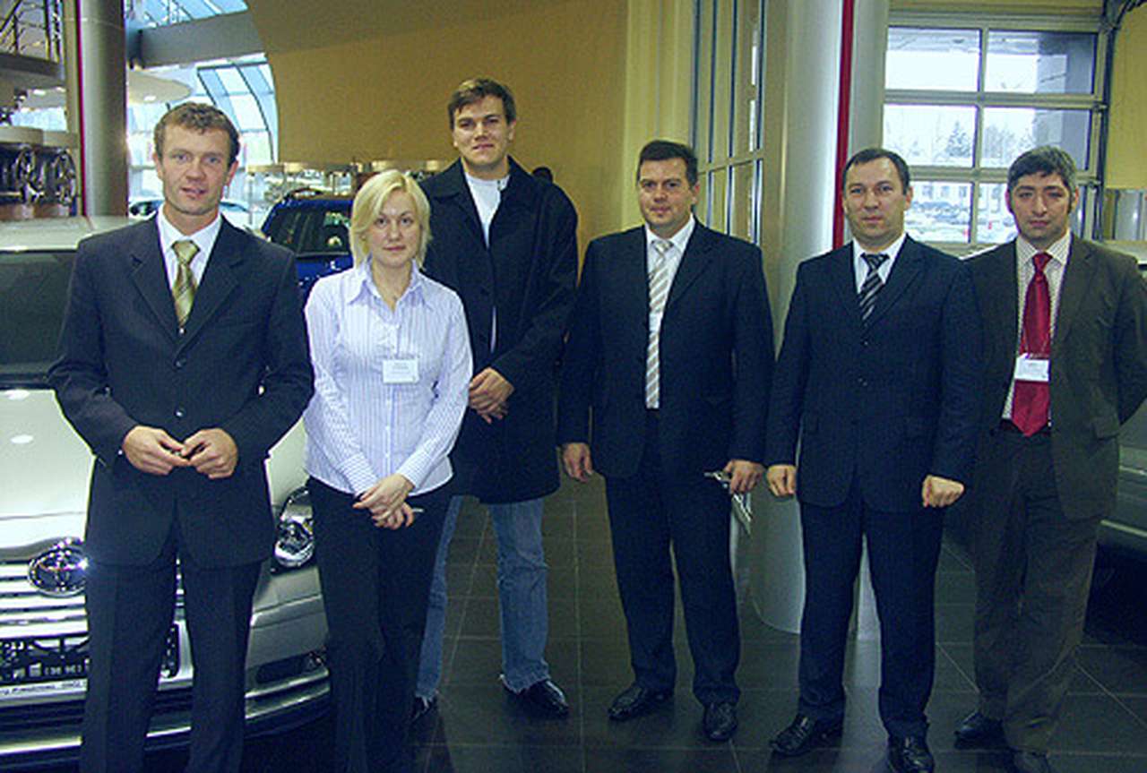 24 октября 2005 года в «Тойота Центре Измайлово» был реализован 1000-ный автомобиль.