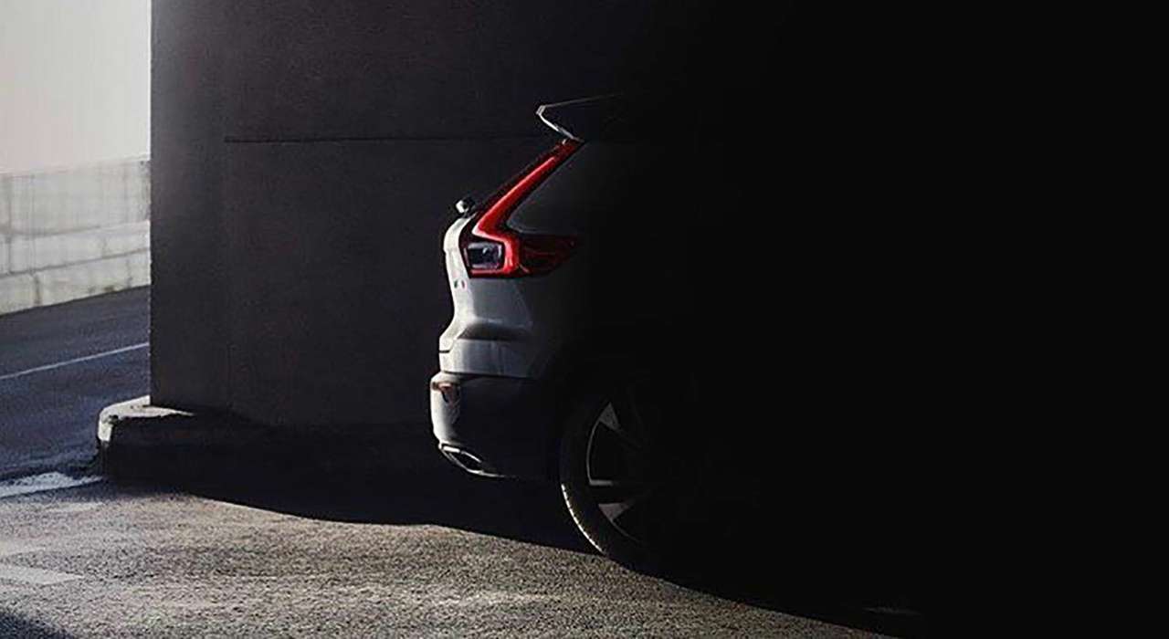 Volvo назвала дату премьеры XC40