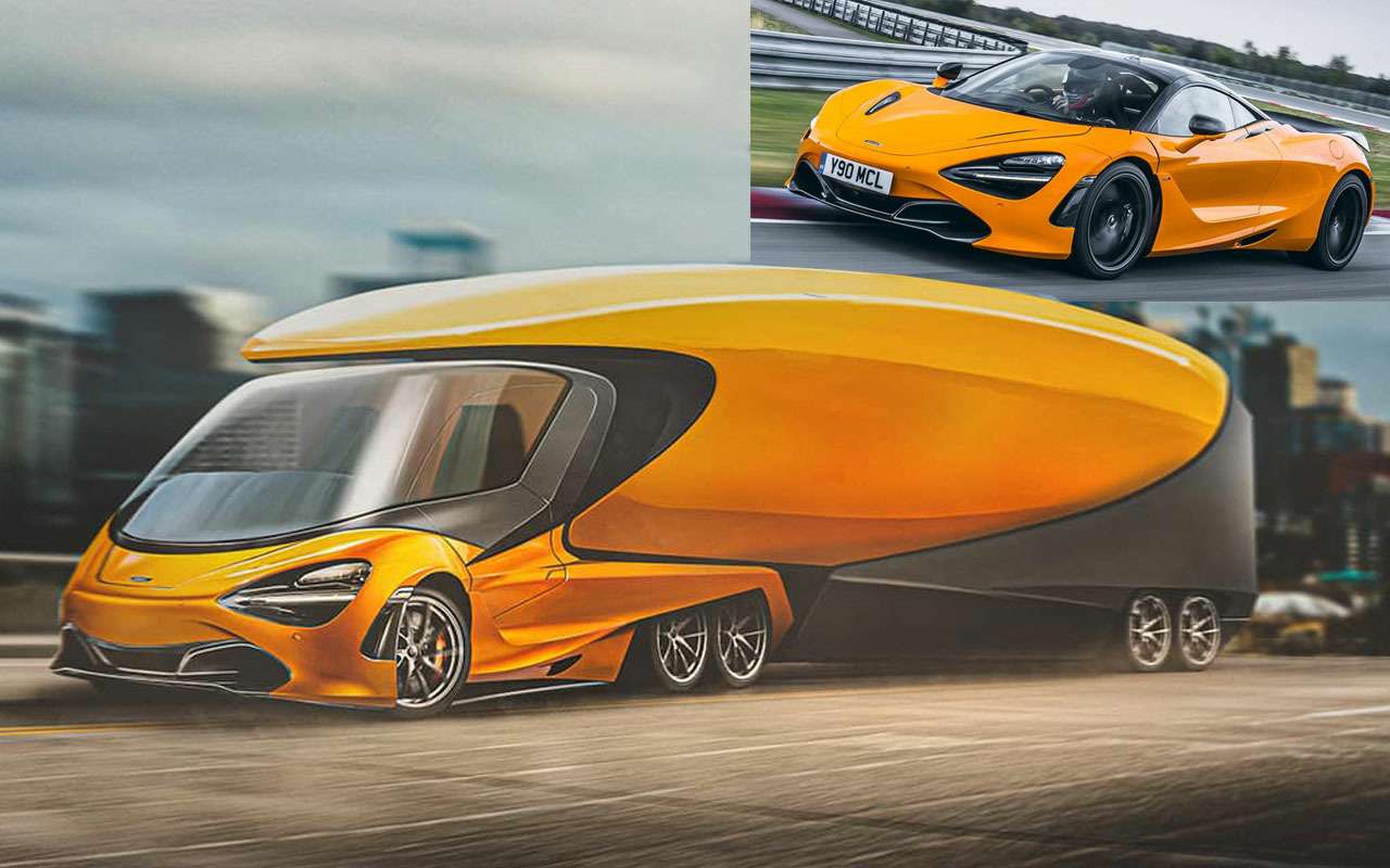 MCLAREN Speedtail 2021