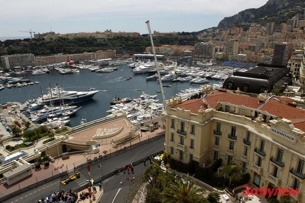 FIA может запретить регулируемое антикрыло в Монако (Фото: vitalypetrov.ru)