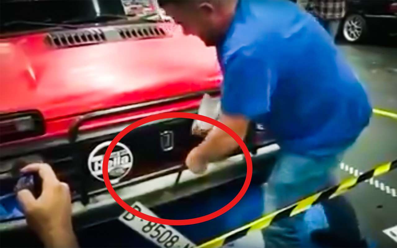 Испанцы пытаются завести старую Ниву «кривым стартером» — получится? (видео)