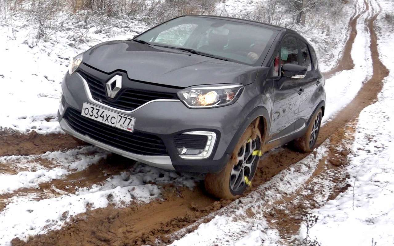 Превращаем Renault Kaptur в настоящий внедорожник. Эксперимент ЗР