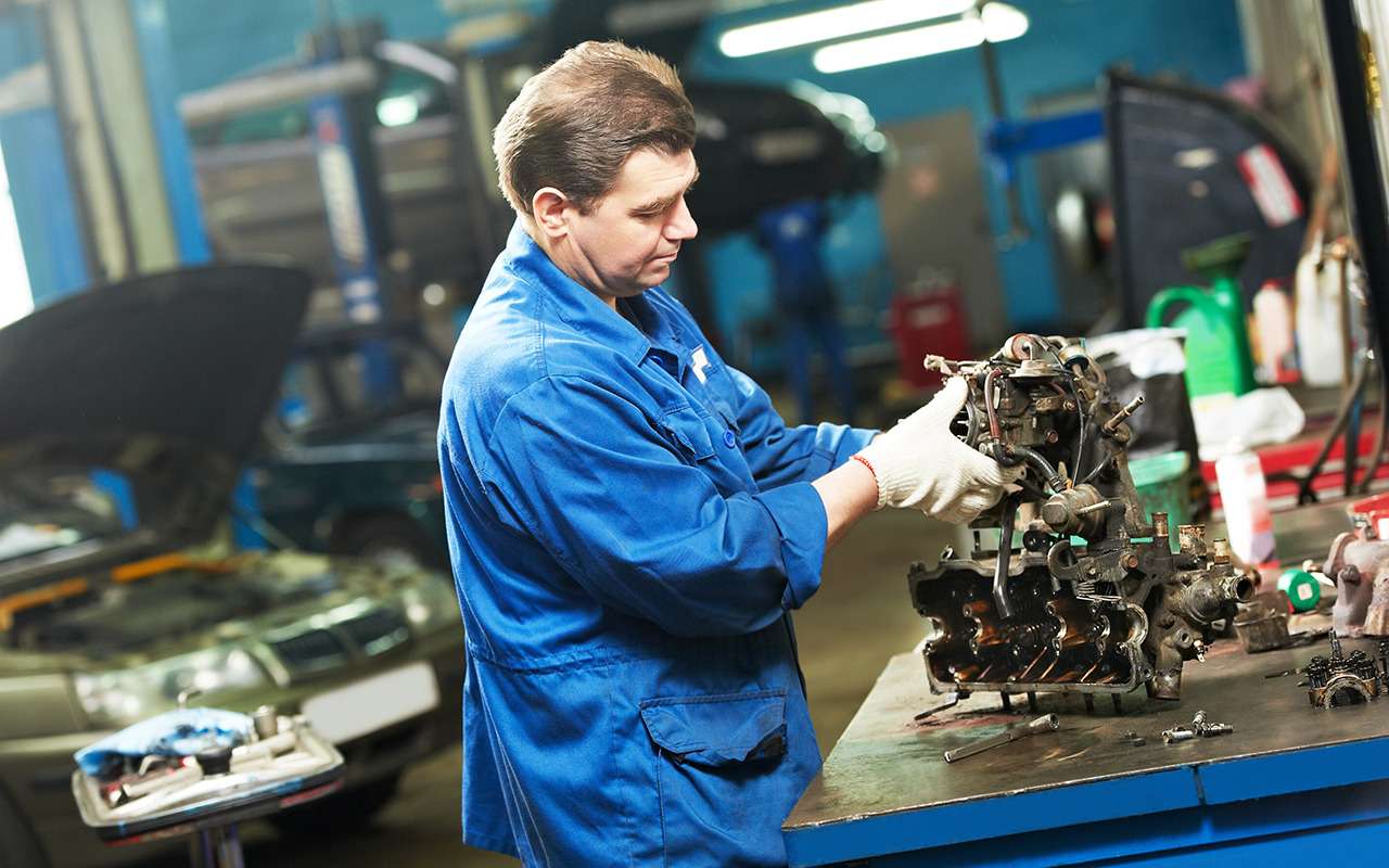 Замена мотора как расходника — теперь это не проблема