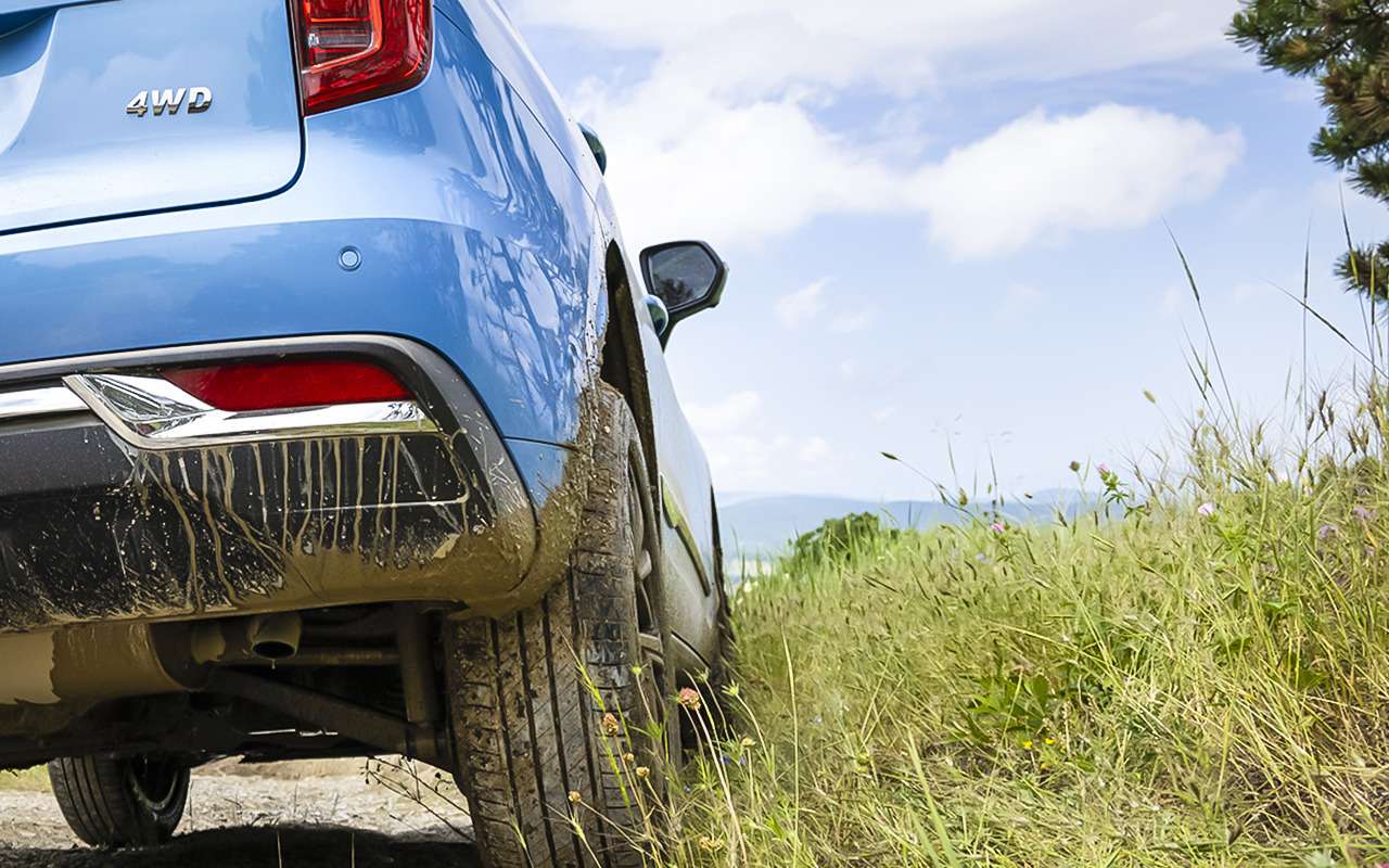 Топ-10 кроссоверов и внедорожников. Угадаете тройку лидеров?