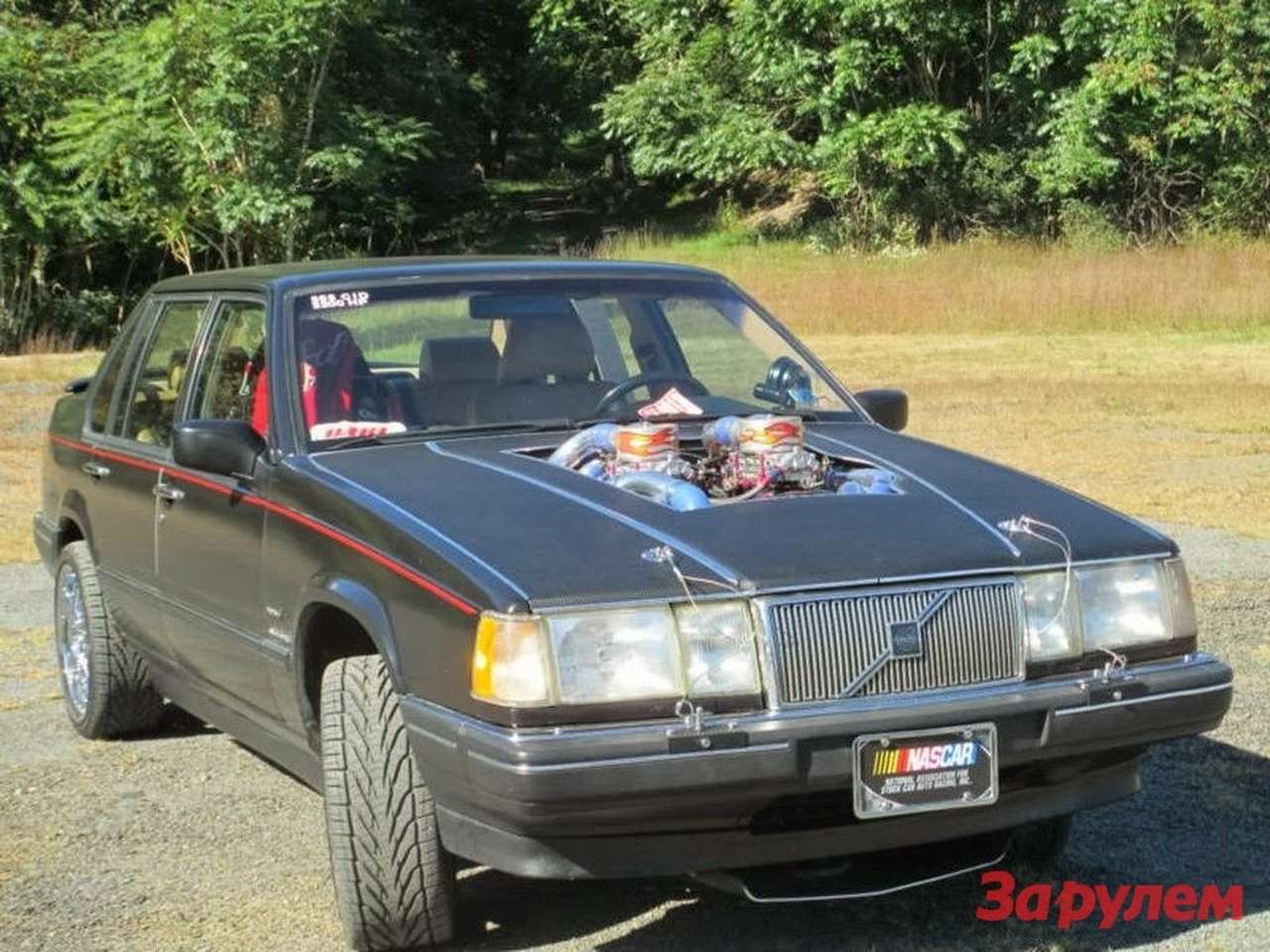 В eBay засветился 2000-сильный Volvo с четырьмя турбинами 