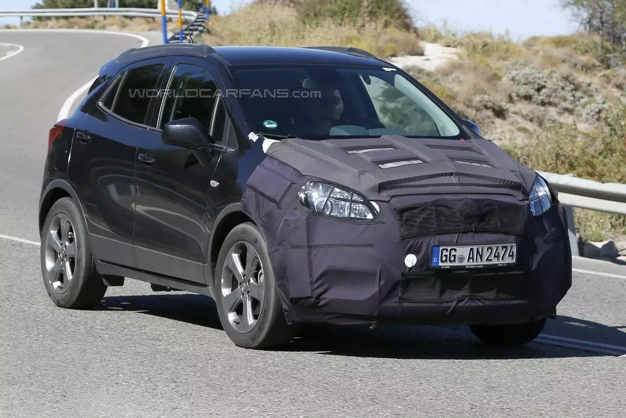 В Opel Mokka расцветет «Астра»