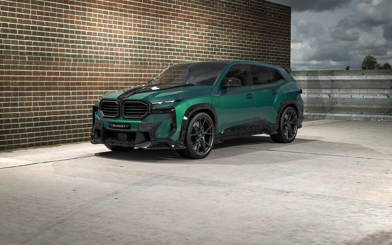 BMW XM by Mansory