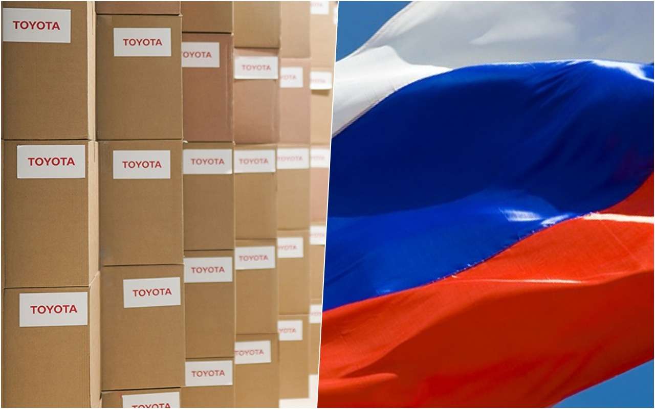 «Не соответствует действительности»: Toyota опровергла данные о поставках запчастей в Россию