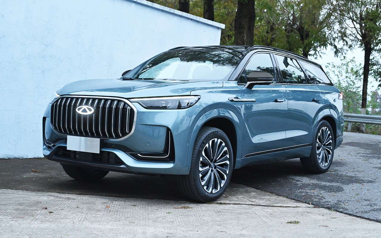 Флагманский кроссовер Chery Tiggo 9: дата продаж и цены