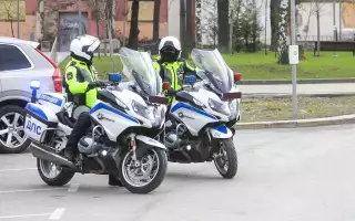 Инспектор на мотоцикле — на что он имеет право