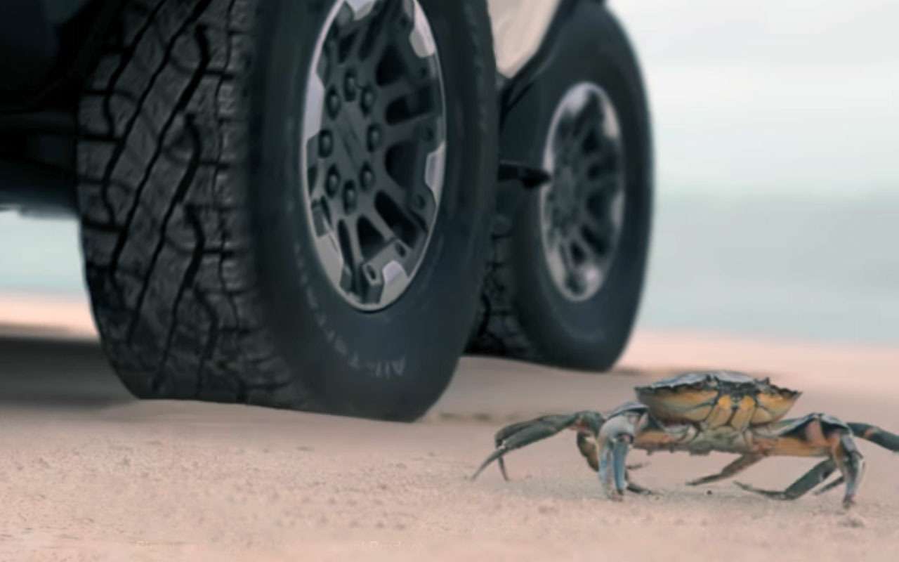 Hummer возвращается! У него будет «режим краба»