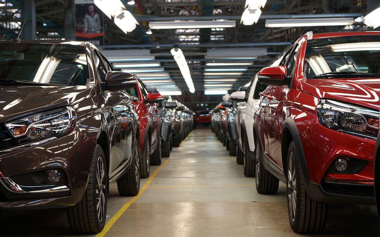 АВТОВАЗ договорился с Минпромторгом. Это создаст 4,5 тыс. рабочих мест