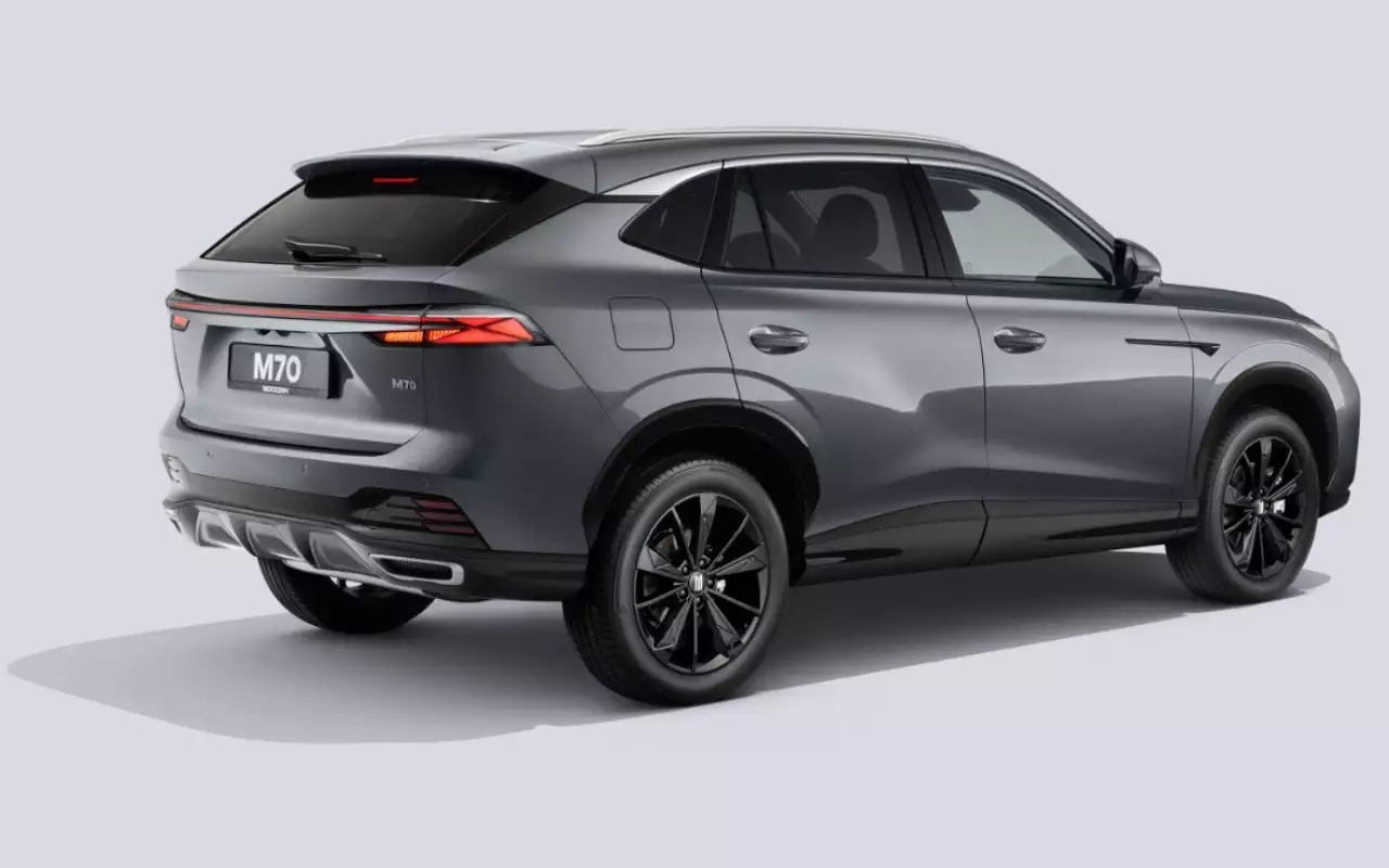 Новый Москвич на полном приводе — вот что известно