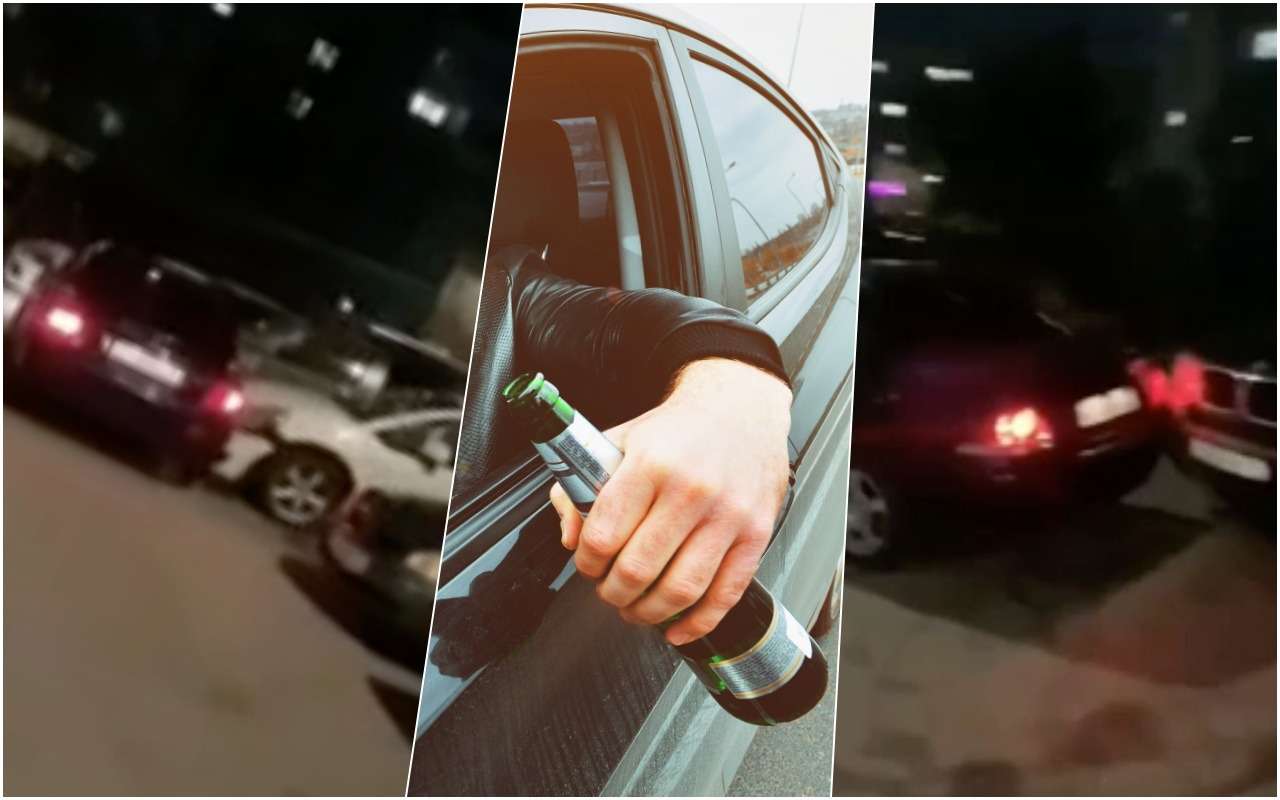 Сел за руль пьяный, но далеко не уехал