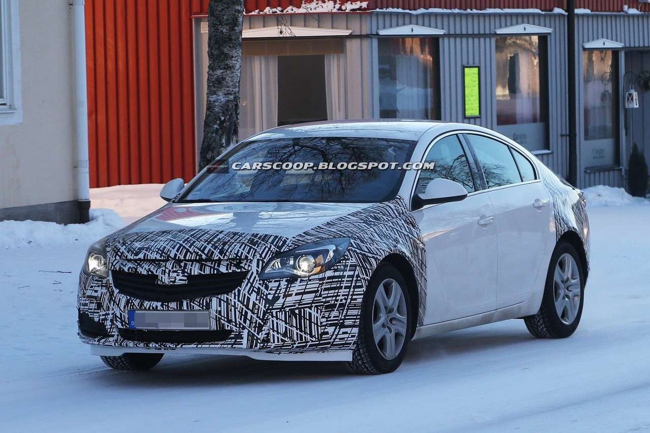 Opel Insignia ждет полноценное обновление