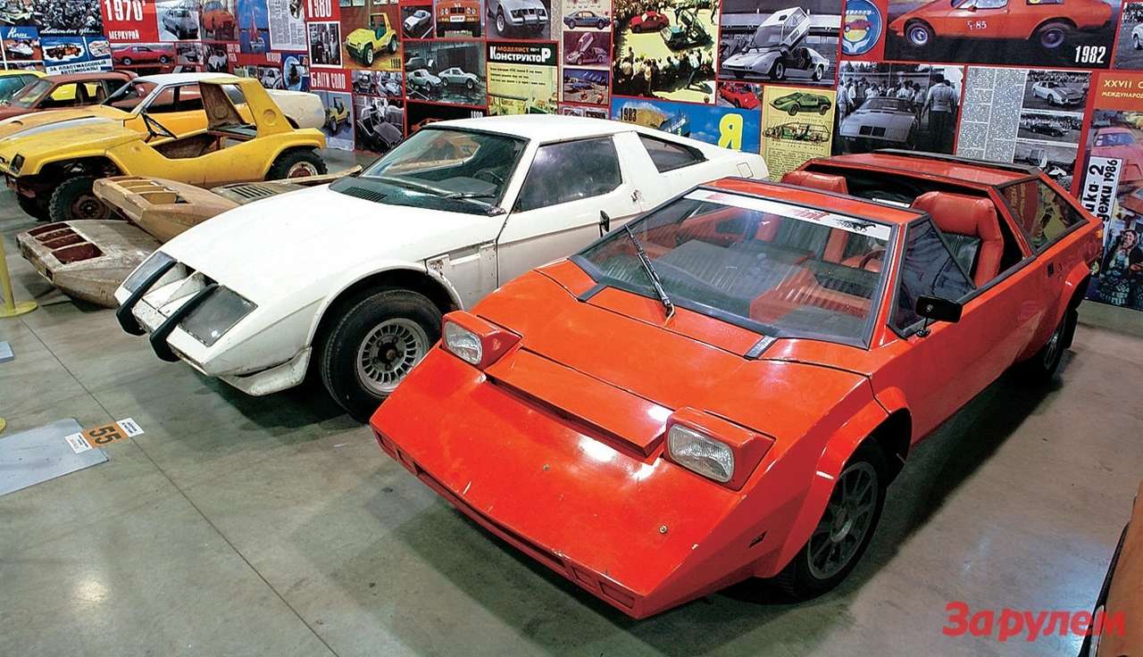 В 1983-м «Панголина» А. Кулыгина из Ухты произвела фурор. Футуристический дизайн, регулируемый дорожный просвет, автоматически поднимаемые крыша и боковины кузова. В 2000-м машина поменяла хозяина и дошла до наших дней уже переделанной.