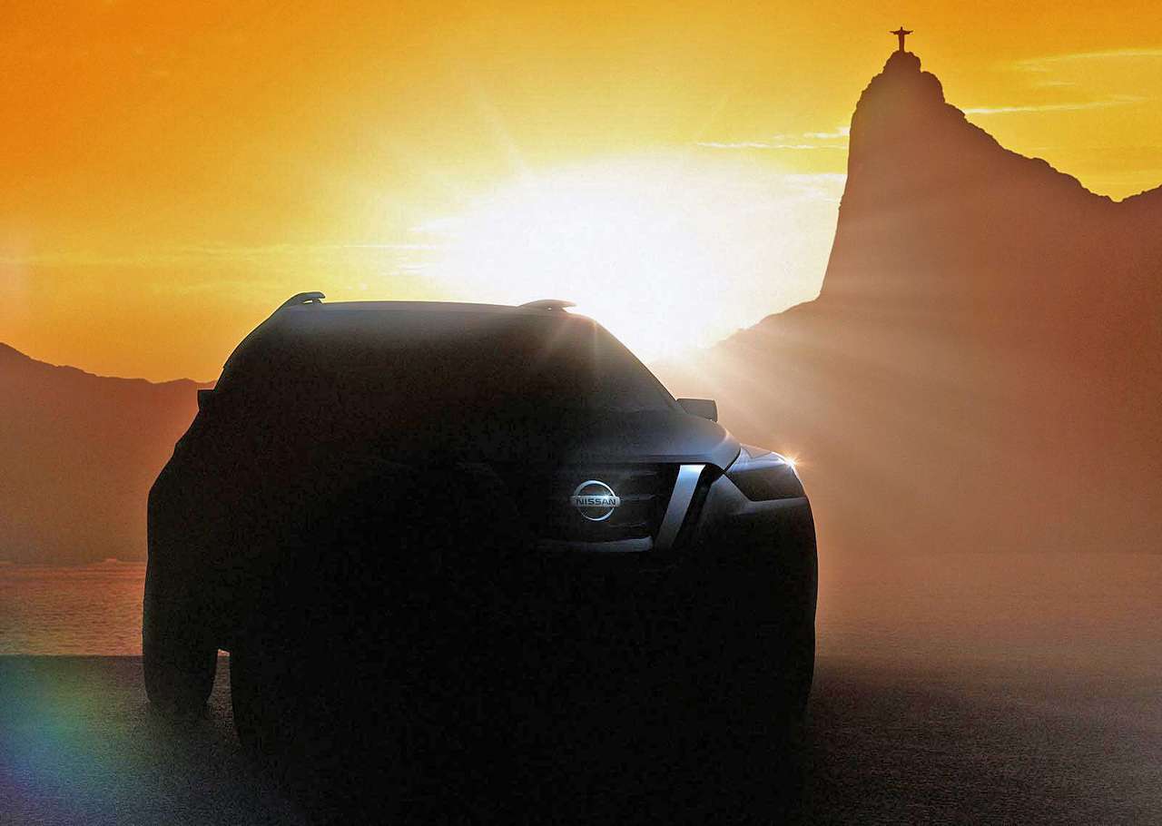 На автосалоне в Сан-Паулу покажут новый кроссовер Nissan