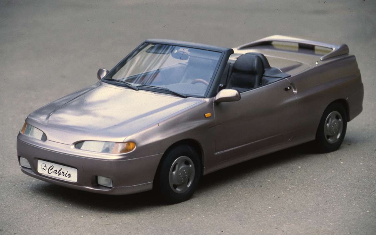 Lada Samara Cabrio LLD