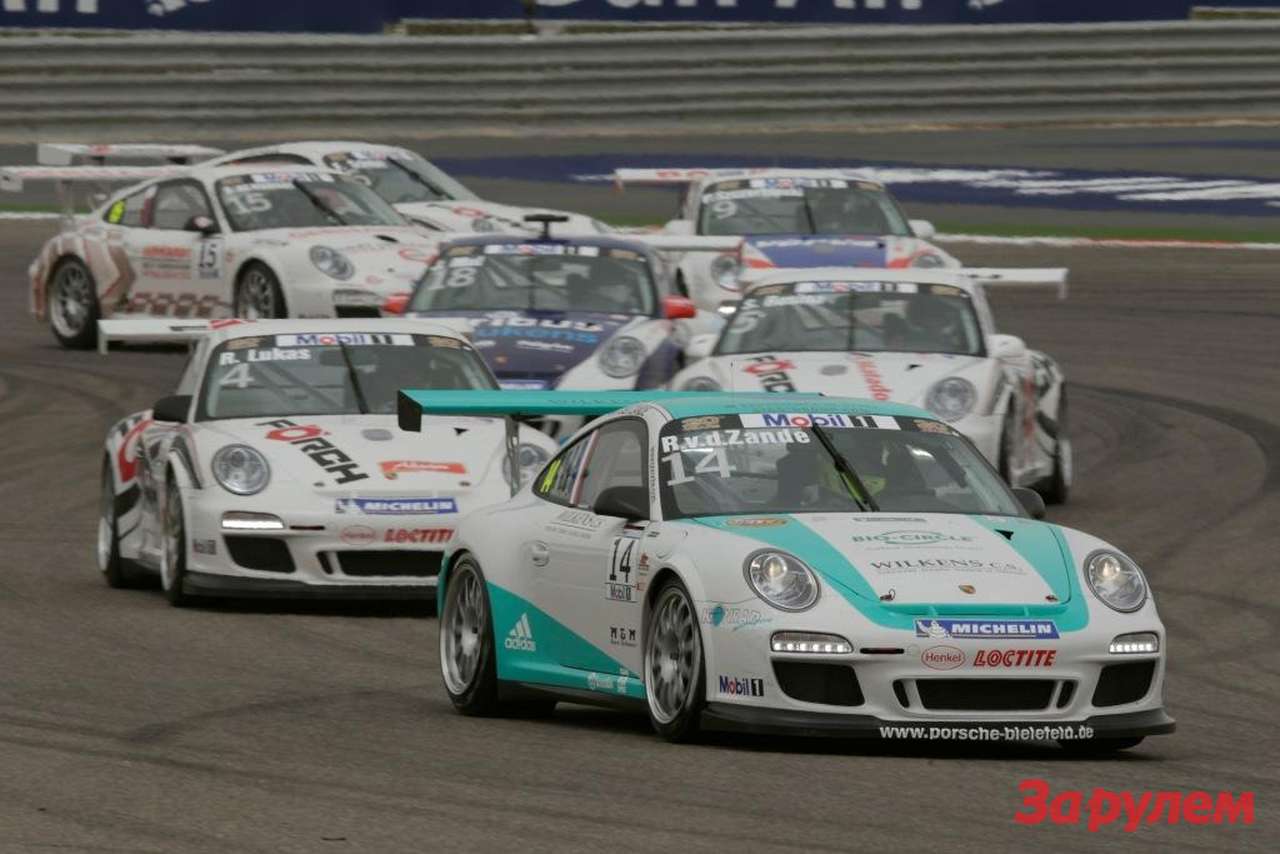 ExxonMobil продлевает сотрудничество с Porsche