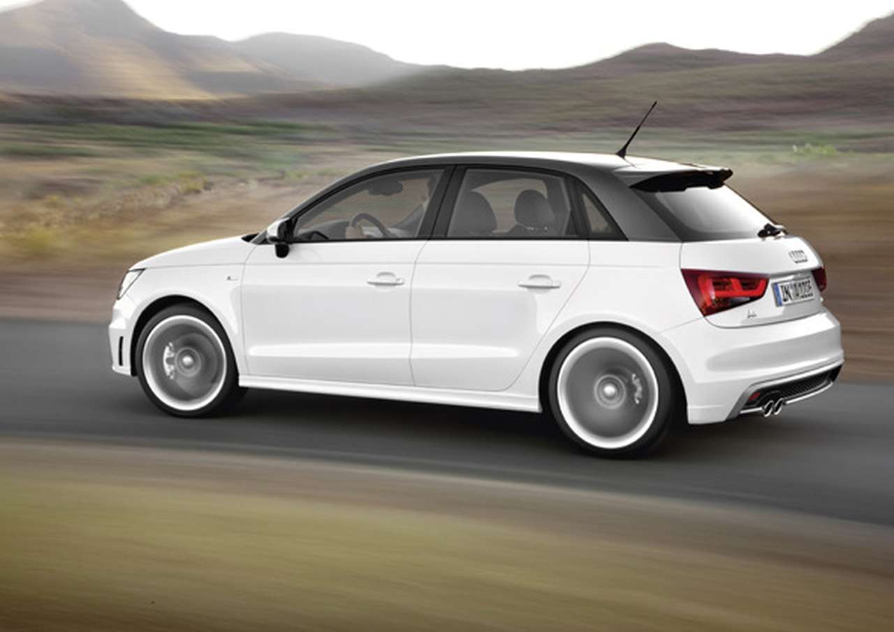 В марте в России появится 5-дверный Audi A1