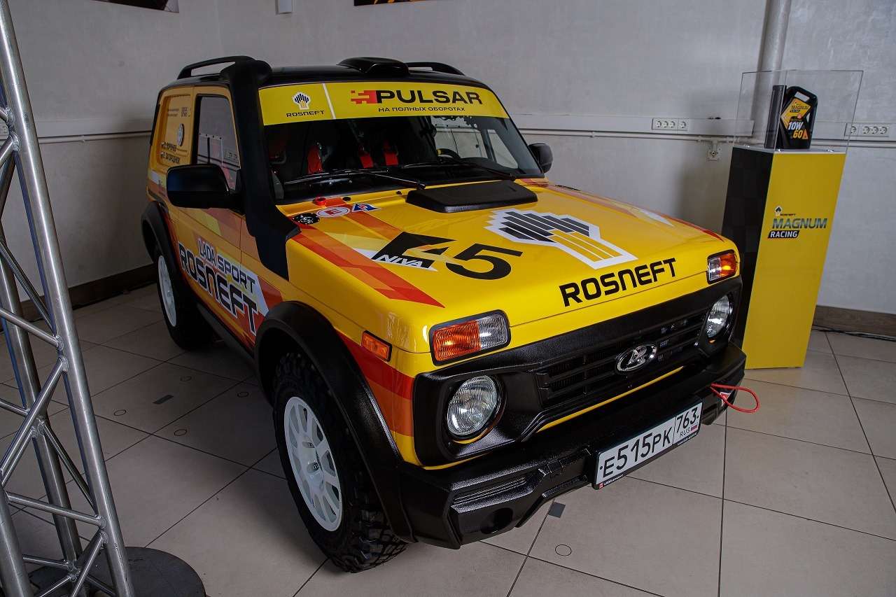 lada sport rosneft нива