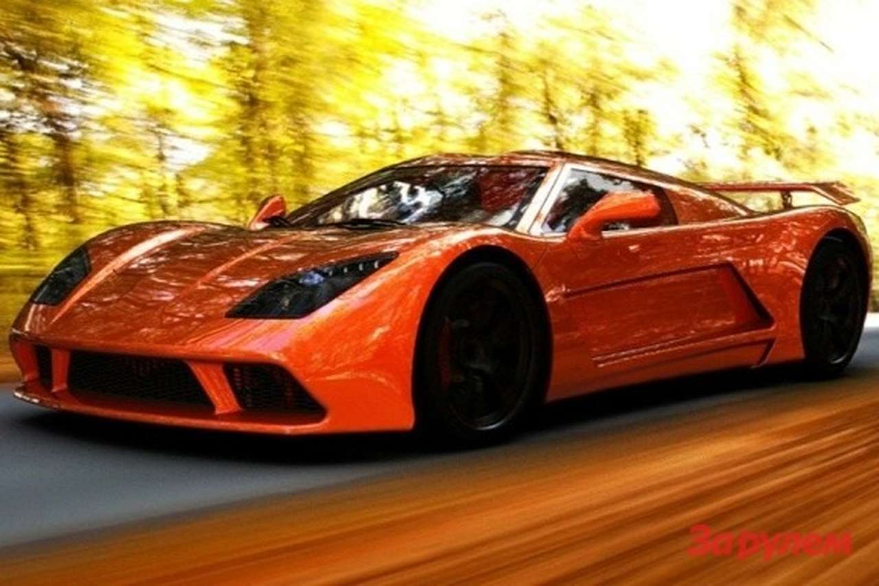 Длина, ширина, высота и колесная база равняются соответственно 4465, 2050 (2210 с зеркалами), 1115 и 2780 мм. Статическое распределение массы по осям – в пропорции 42:58 в пользу кормы