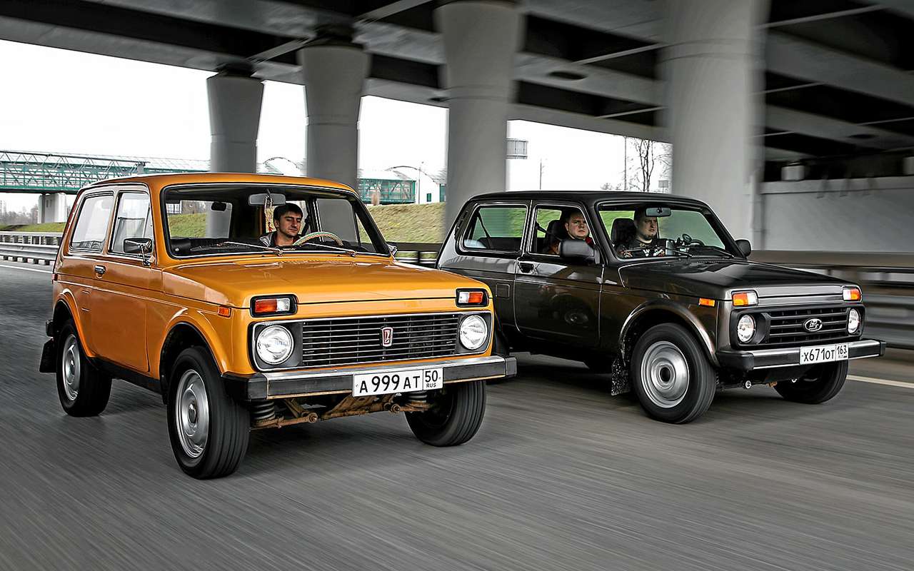 ВАЗ-2121 Нива и Lada 4x4. К сожалению, оригинальная трехдверная Нива потеряла свое имя, когда АВТОВАЗ и GM заключили соглашение о совместной сборке новой Нивы — ВАЗ-2123. Вместе с новой моделью американскому концерну отошел и легендарный бренд Нива.