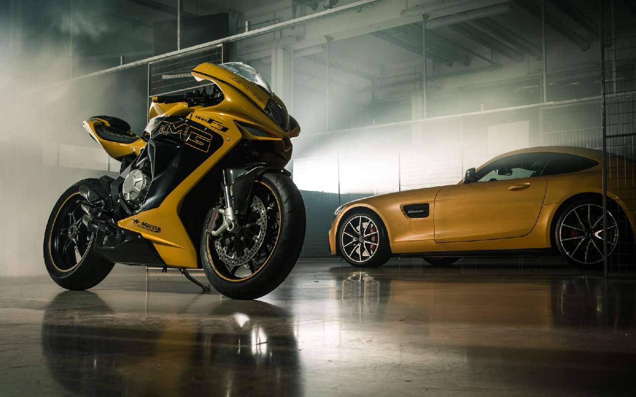 Российский бизнесмен купил у Daimler 1/4 мотоциклов MV Agusta