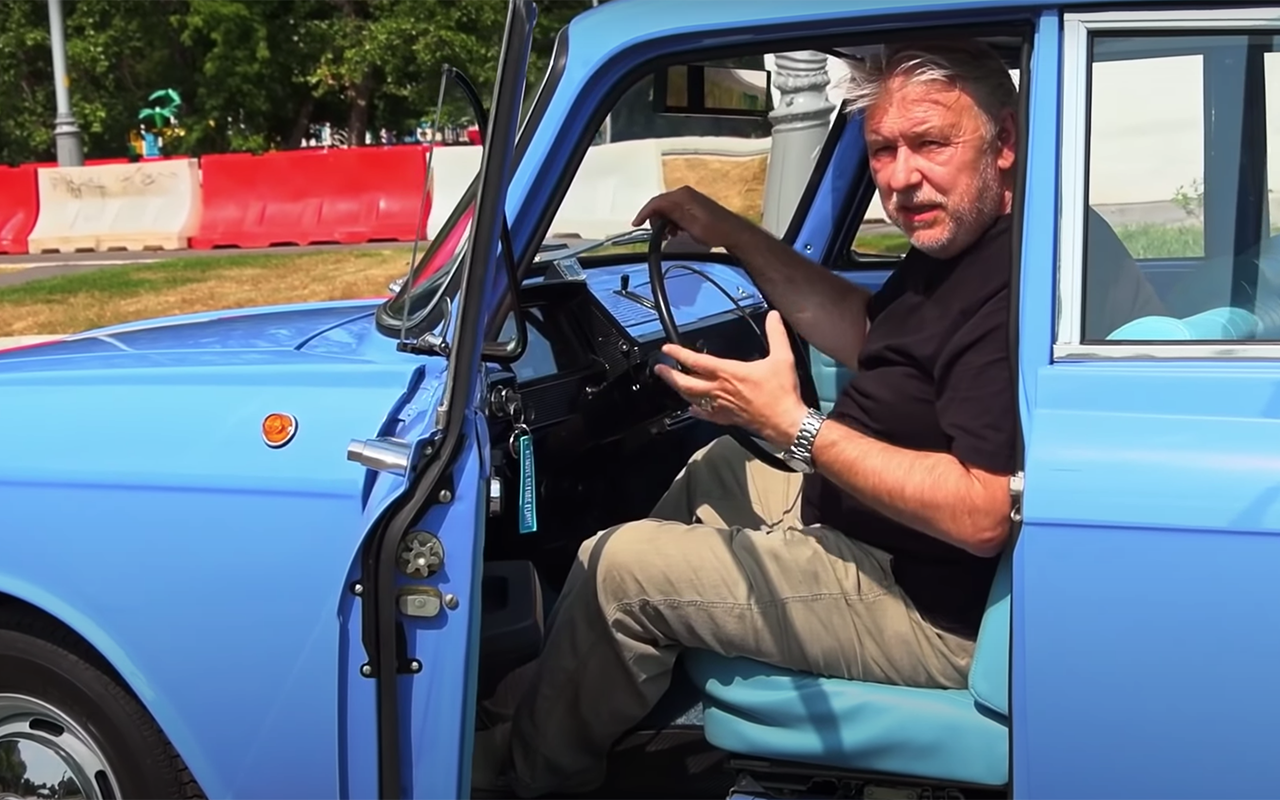 Тест редкого Москвича-412 из Ижевска