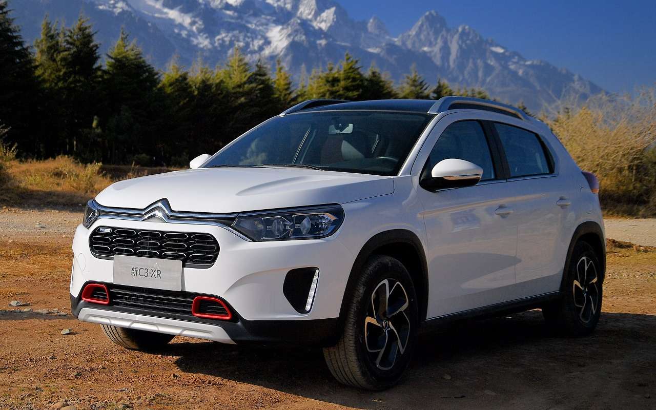 Citroen C3-XR