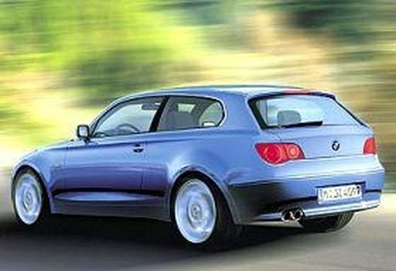 BMW готовит премьеру 1-й серии