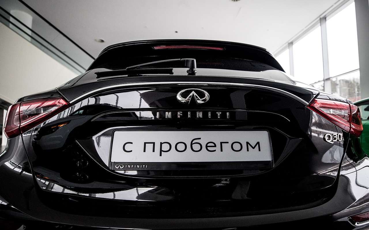 Рынок легковых автомобилей с пробегом в мае рухнул на 12%