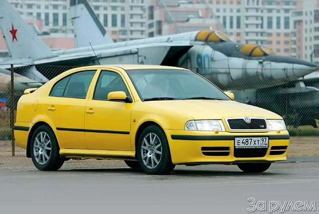 SKODA OCTAVIA RS. Не скучно и не хлопотно