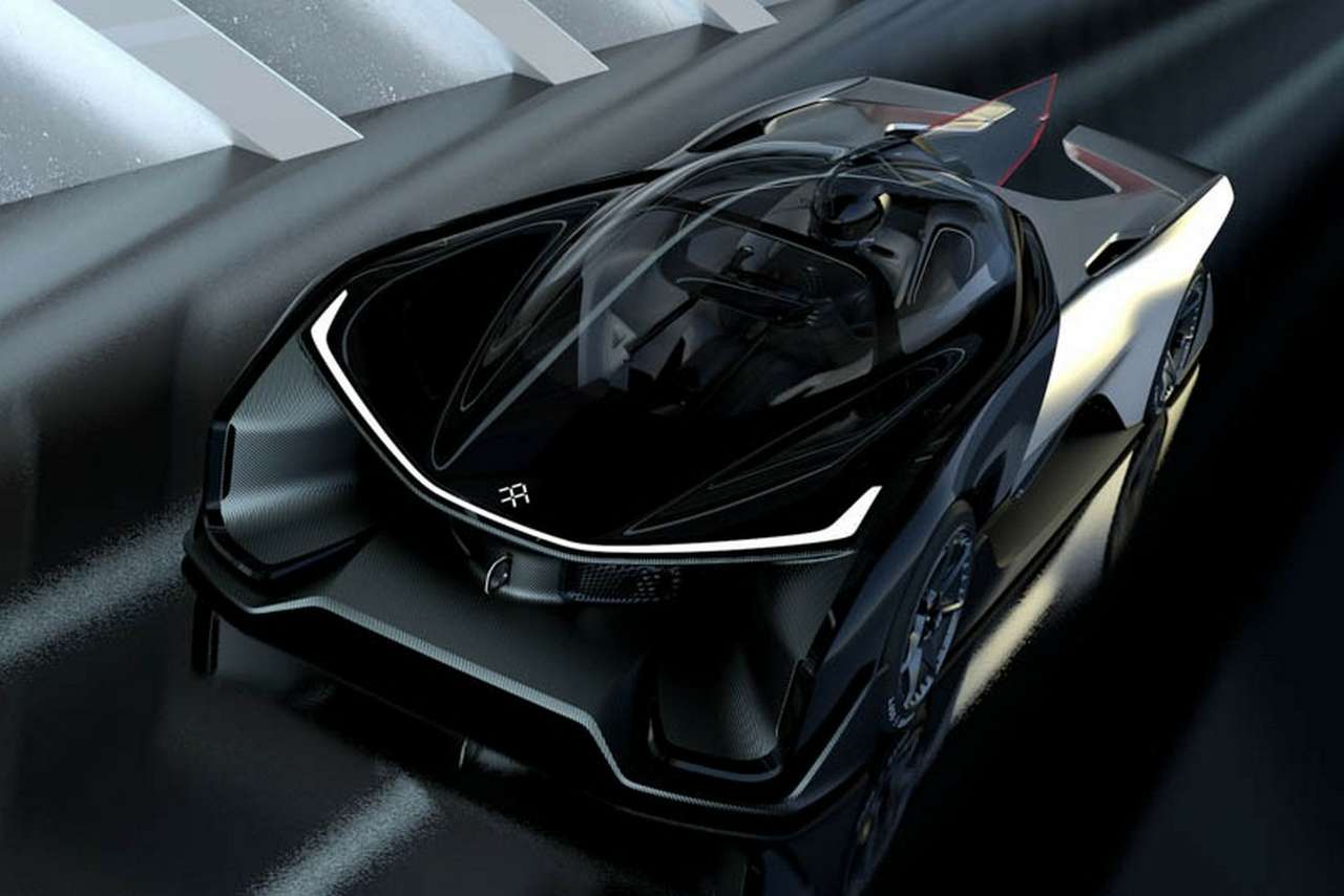 Faraday Future показала «зеро» (ВИДЕО)