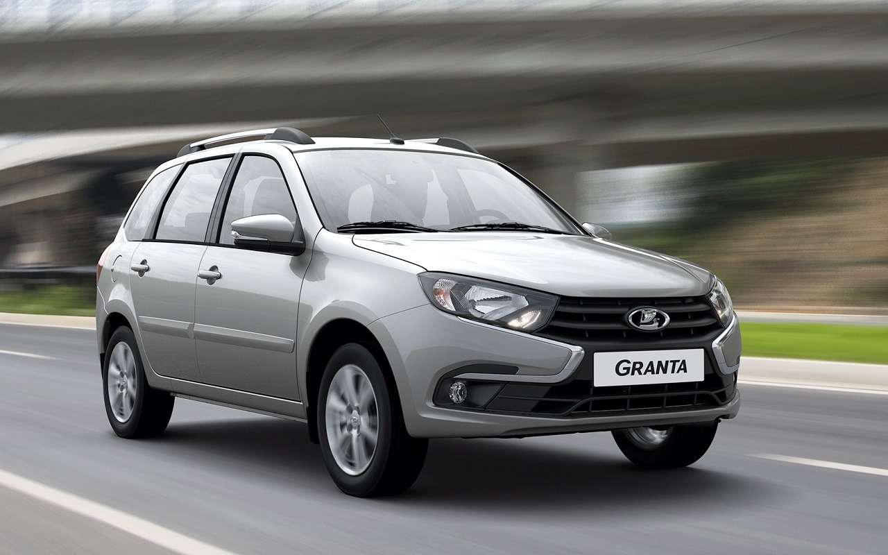Lada Granta получила новый двигатель