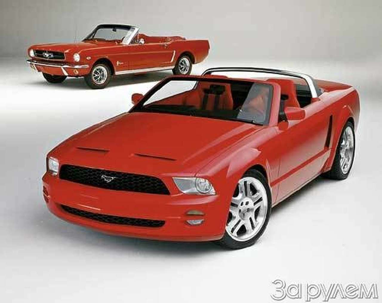 "мустанг"-иноходец