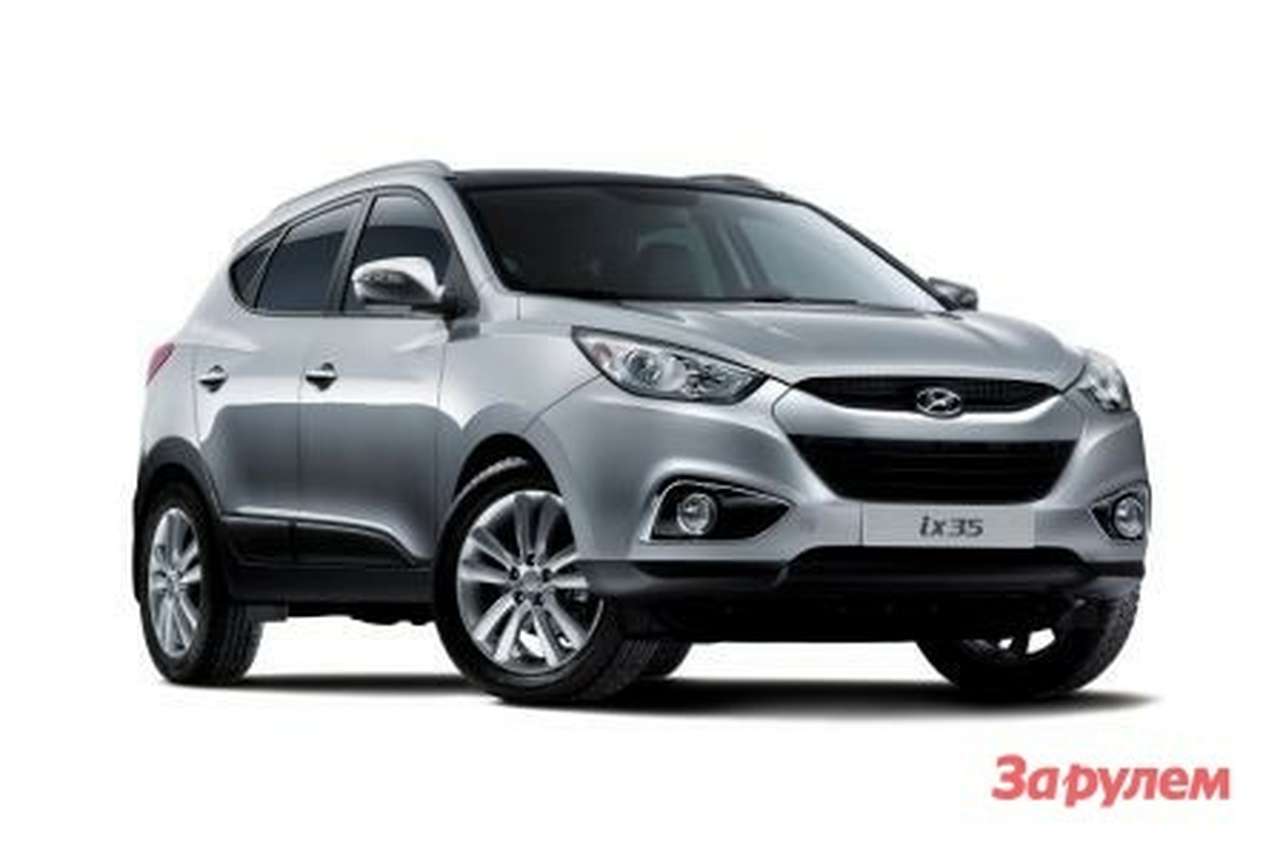 Hyundai внесла изменения в комплектации ix35