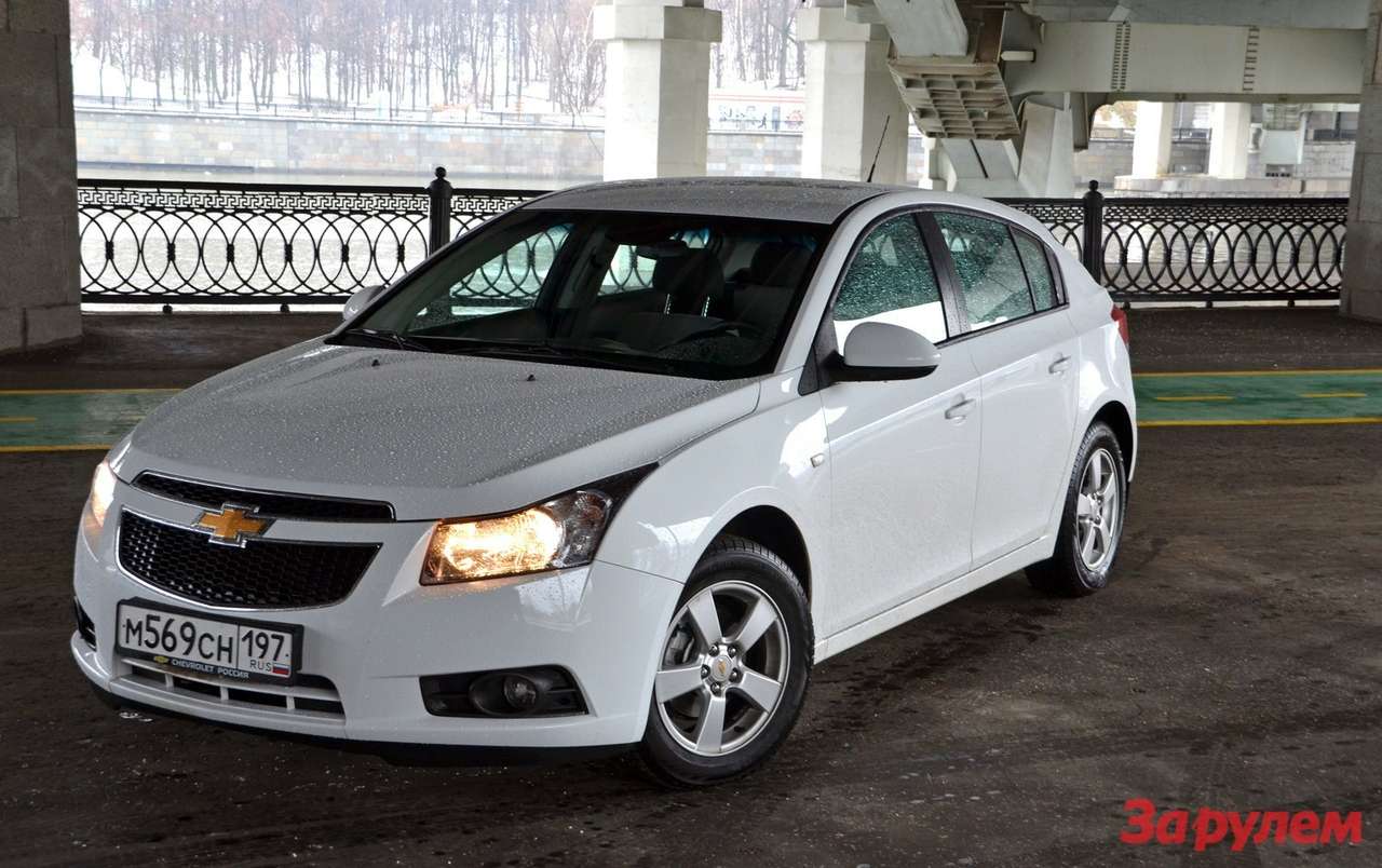 Chevrolet Cruze хэтчбек: корейско-американский коктейль 