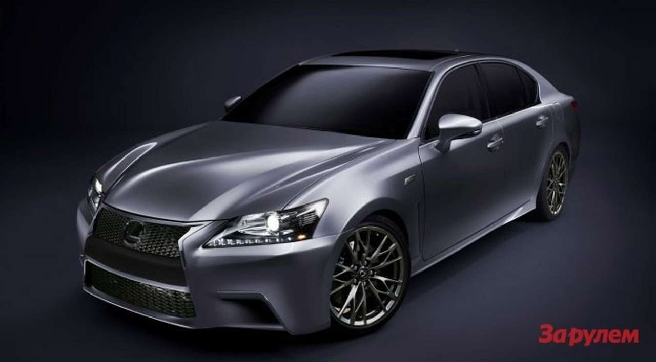 Lexus выпустит конкурента BMW M5