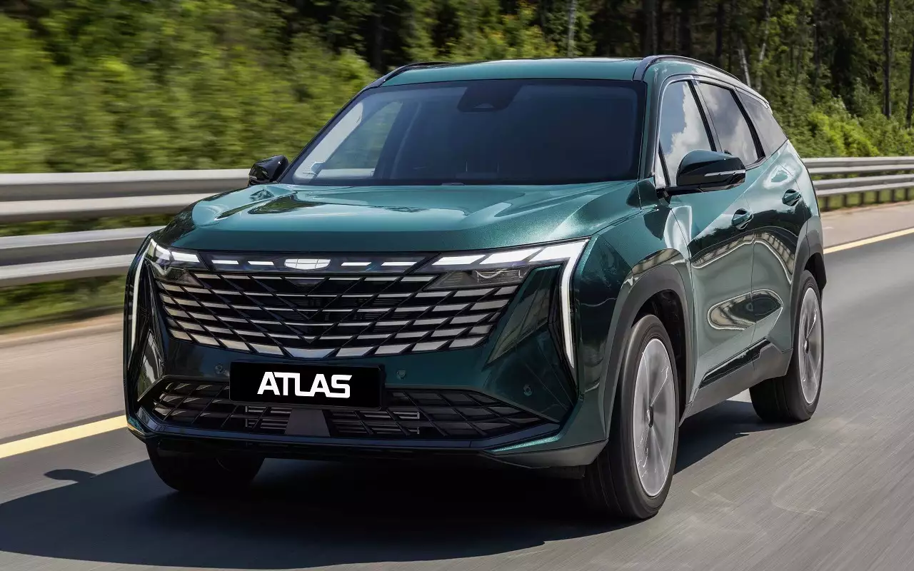 Geely Atlas