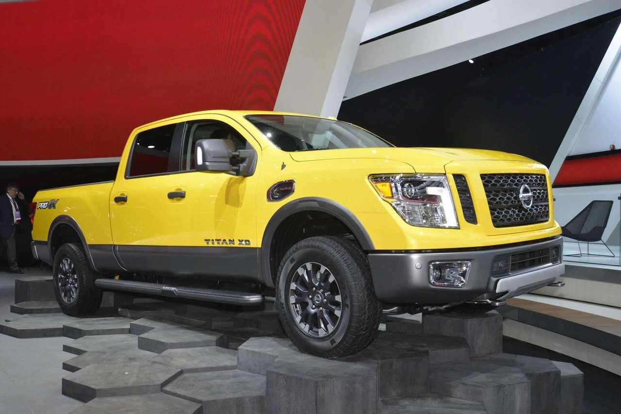 Nissan оснастил новый пикап Titan «судовым» дизелем