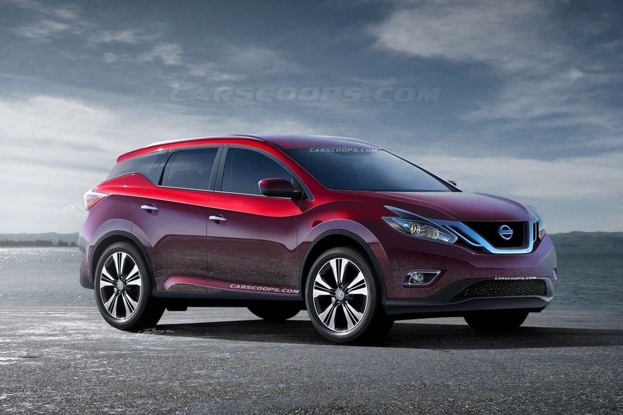 Новый Nissan Murano посетит апрельский салон в Нью-Йорке