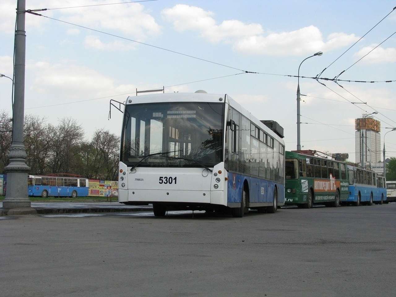 Столичный транспорт станет электрическим на 80%