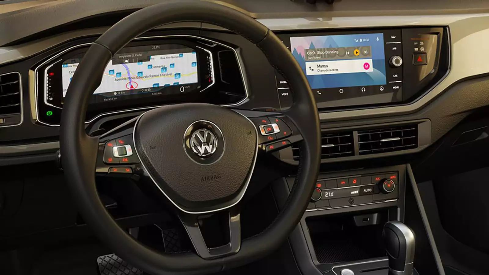 Volkswagen Virtus 2020 салон