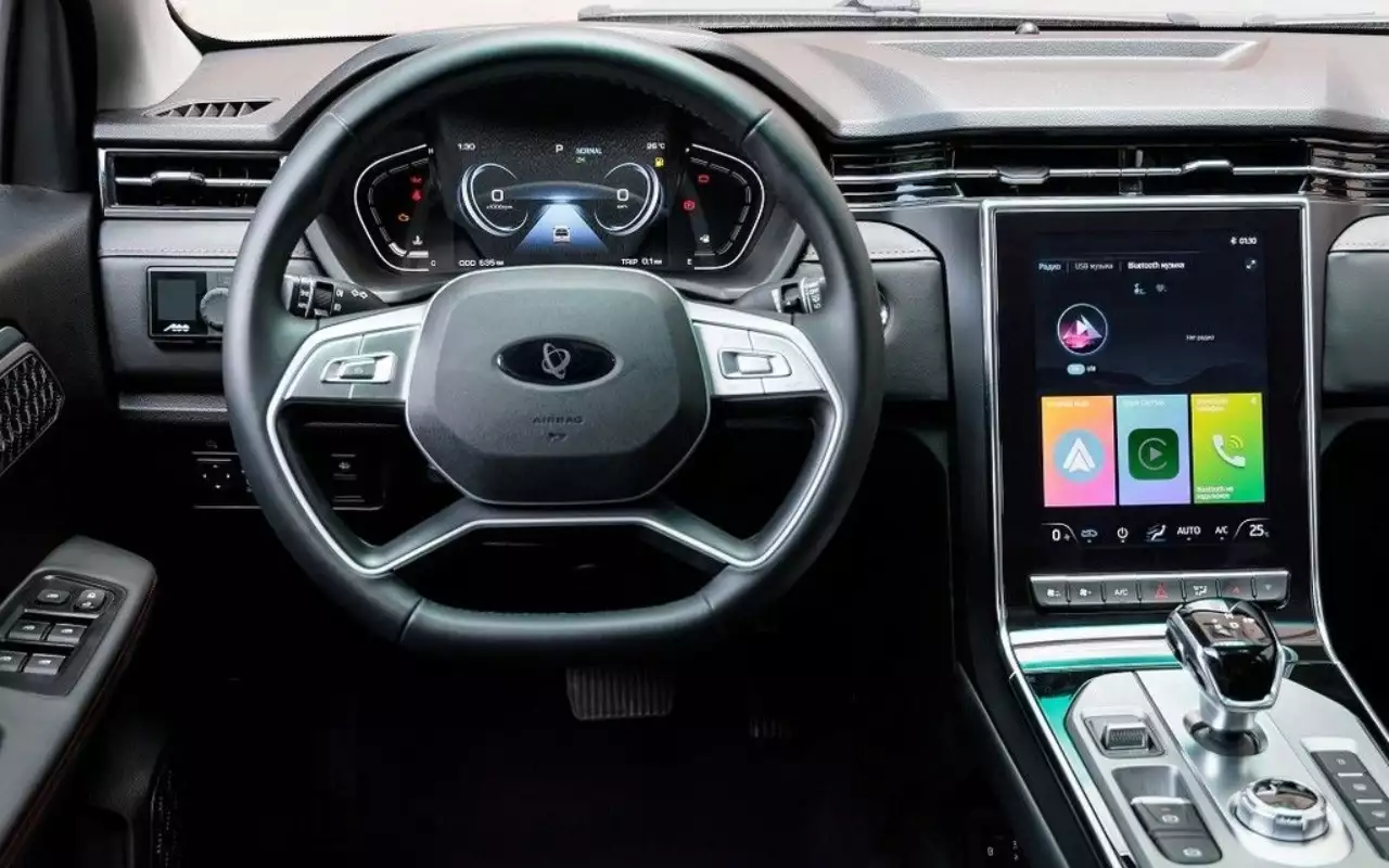 В продажу вышел отечественный пикап с турбомотором и автоматом