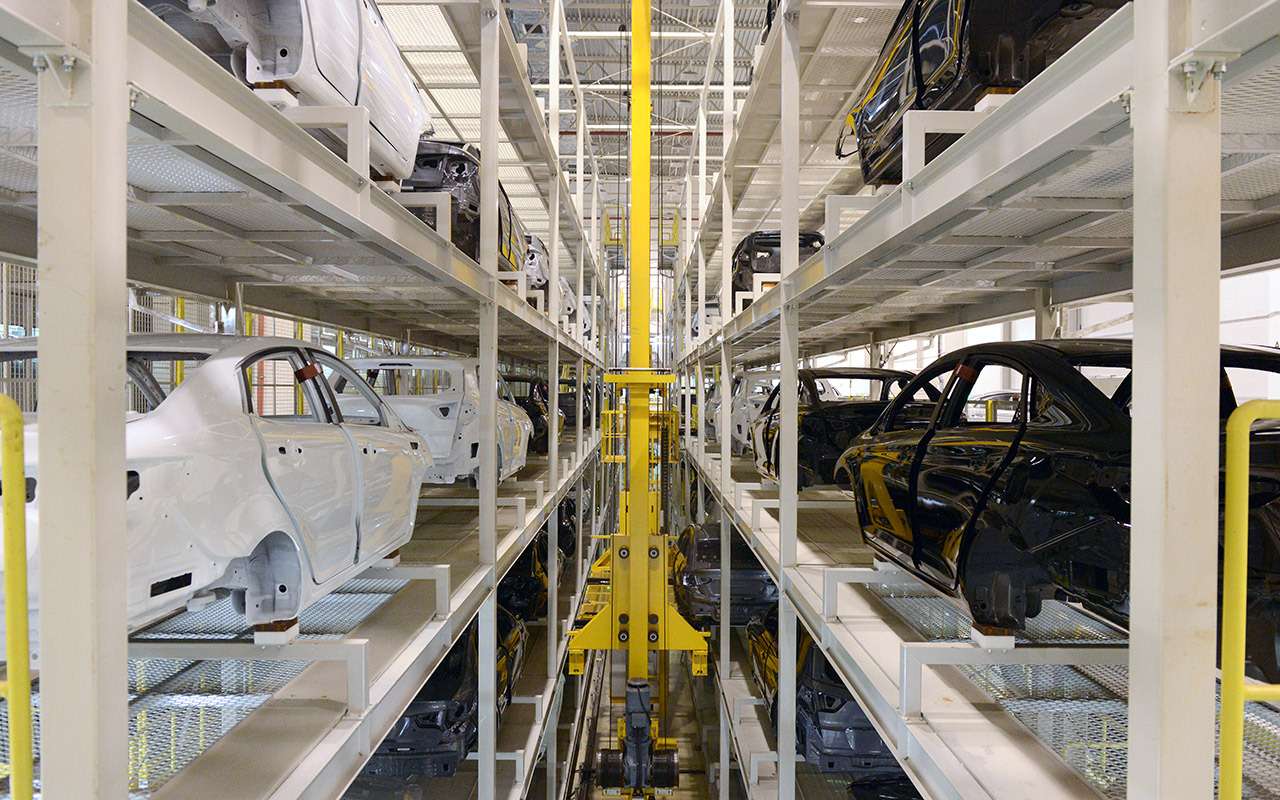 На заводе Hyundai в Петербурге после его покупки могут наладить выпуск китайских машин