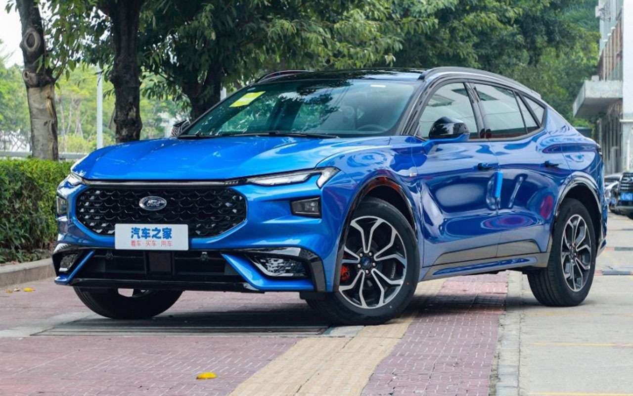 Ford Evos 2023
